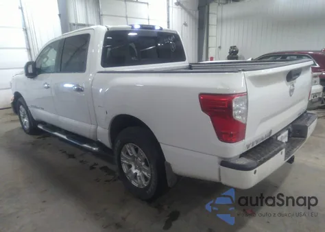 2018 Nissan Titan Sv from USA, damaged, VIN 1N6AA1E58JN505278